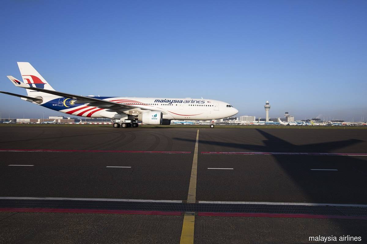 由马来西亚航空公司的 A330-200 飞机运营的使用 SAF MH7979 的首架航班于周五（12 月 17 日）从阿姆斯特丹史基浦机场抵达雪兰莪雪邦吉隆坡国际机场。